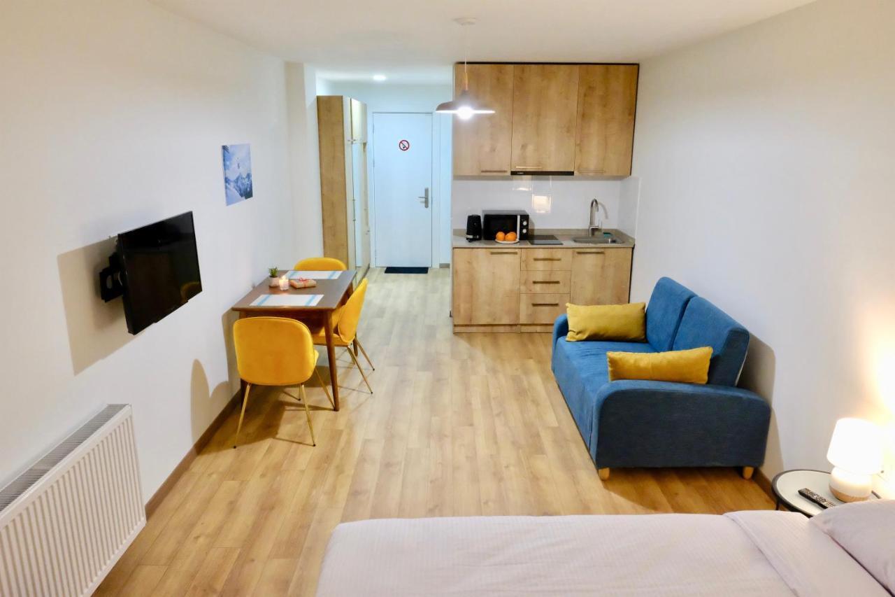 Gudaski Apartments, New Gudauri Loft2 & Loft1 Eksteriør billede